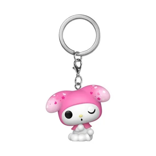 MY MELODY 50TH ANNIVERSARY - Pocket Pop Keychain 4cm - My Melody
